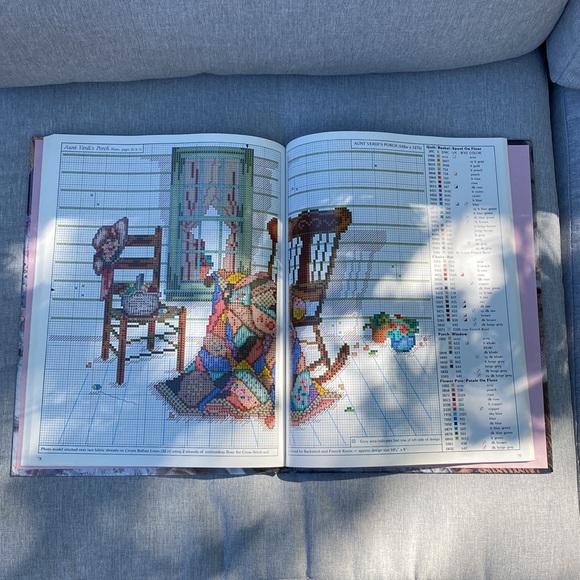 The Best of Paula Vaughan Cross Stitch Pattern Book - Picture 7 of 8